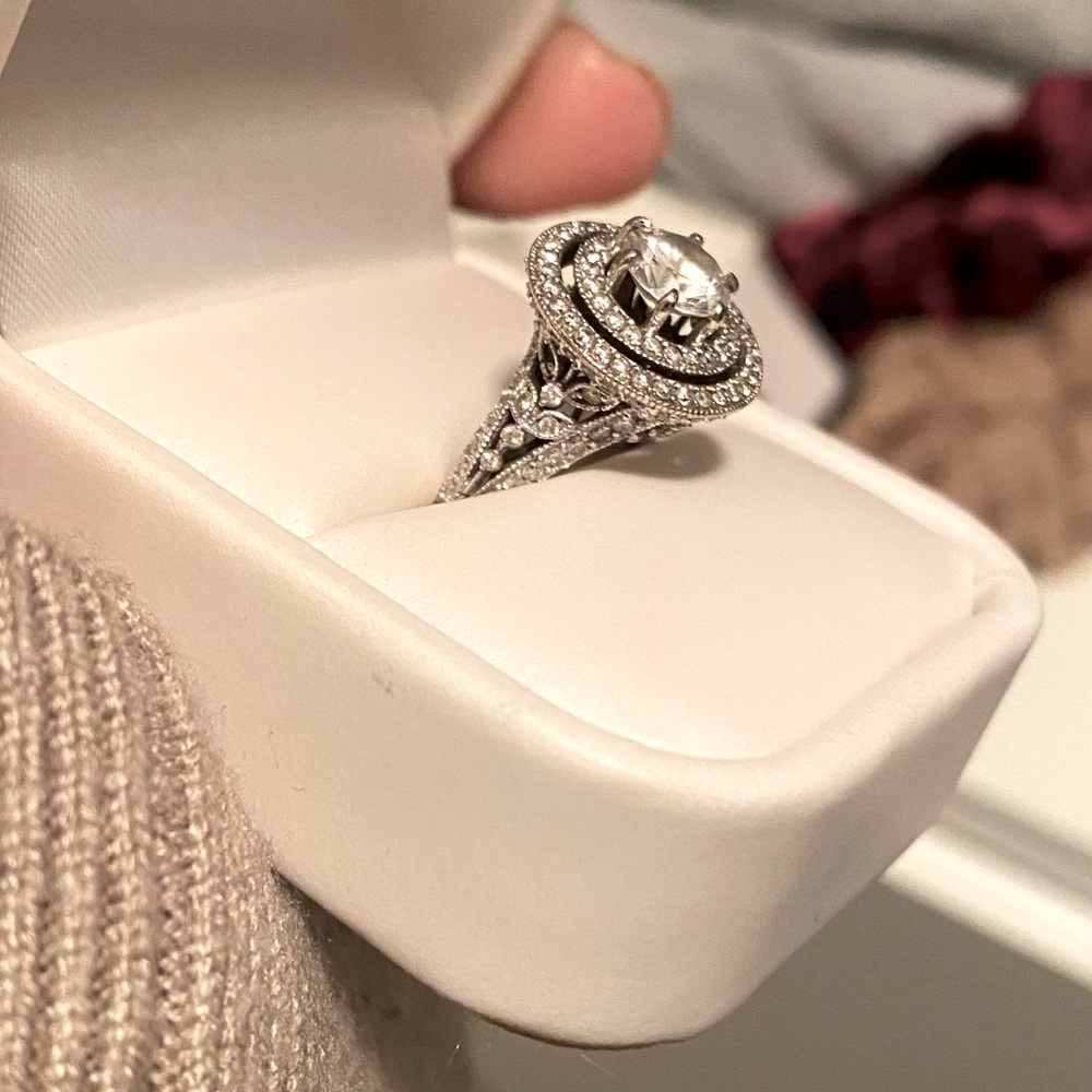 Diamond Ring Size 7